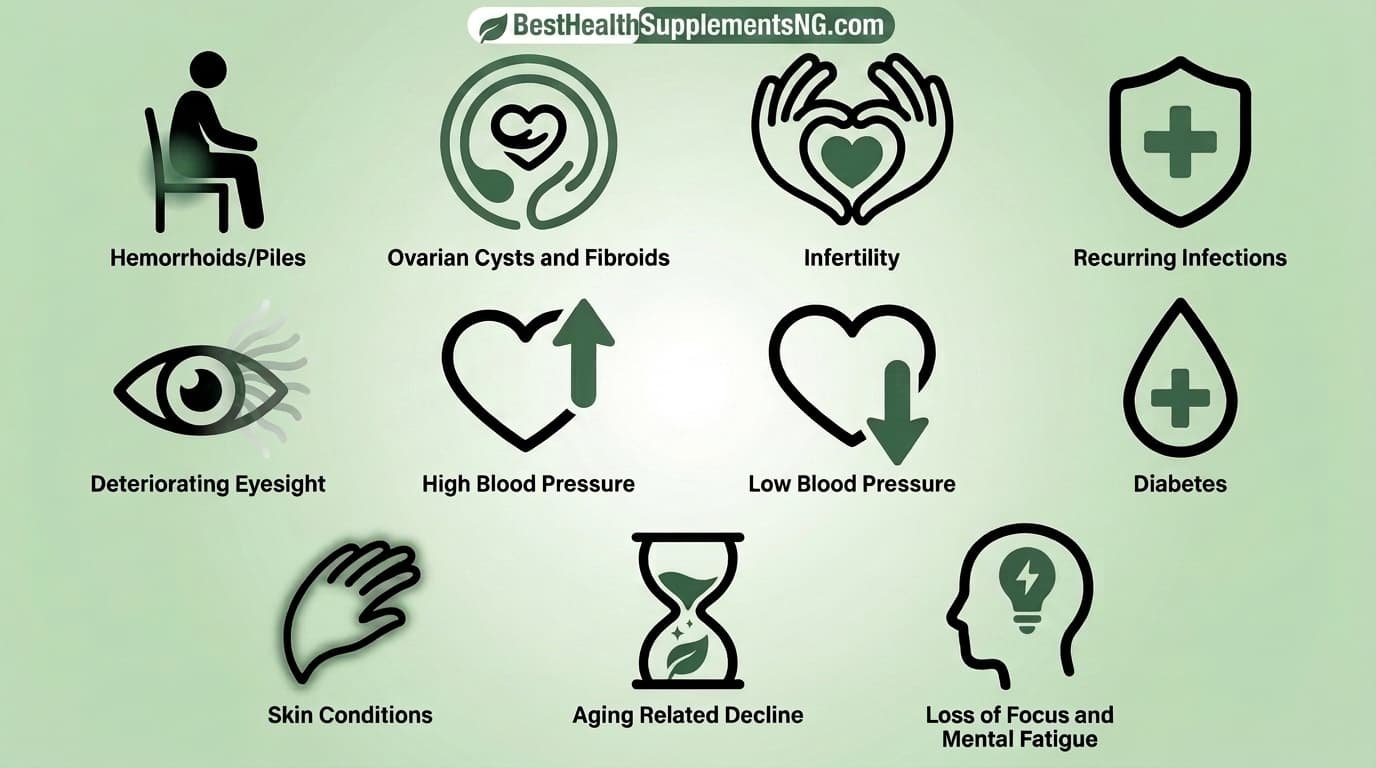 vector health condition icons set 202608181331